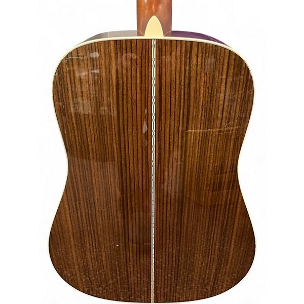 Used Martin D28 Natural Acoustic Guitar