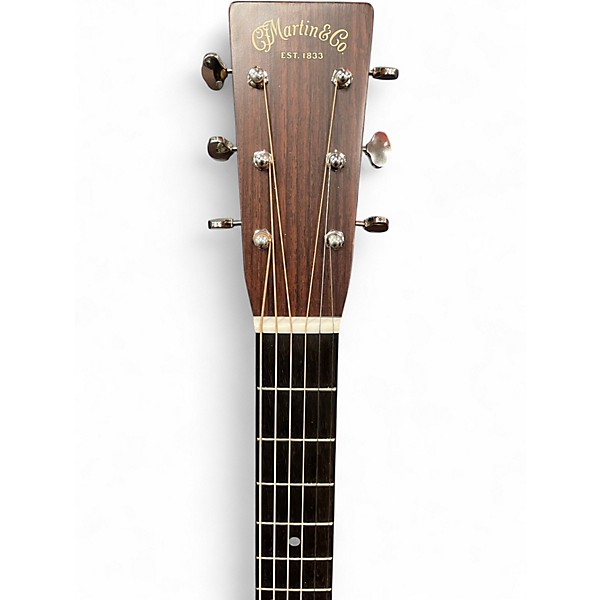 Used Martin D28 Natural Acoustic Guitar