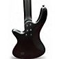 Used Schecter Guitar Research Stiletto Stealth 4 Satin Black Electric Bass Guitar