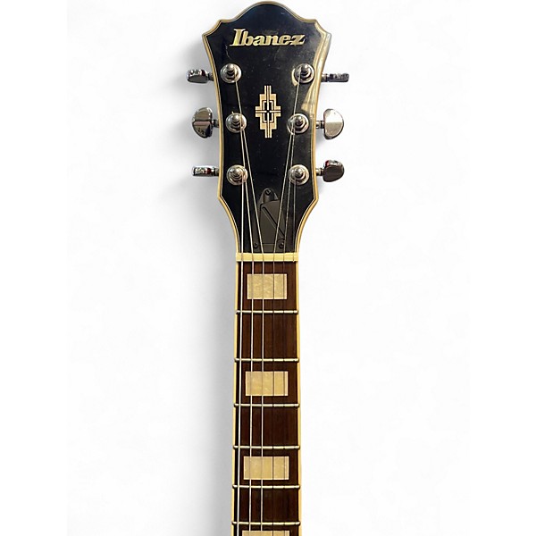 Used Ibanez AFS80T Artcore Candy Apple Red Metallic Hollow Body Electric Guitar