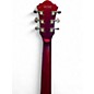 Used Ibanez AFS80T Artcore Candy Apple Red Metallic Hollow Body Electric Guitar