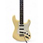 Used Fender Ritchie Blackmore Tribute Stratocaster Olympic White Solid Body Electric Guitar