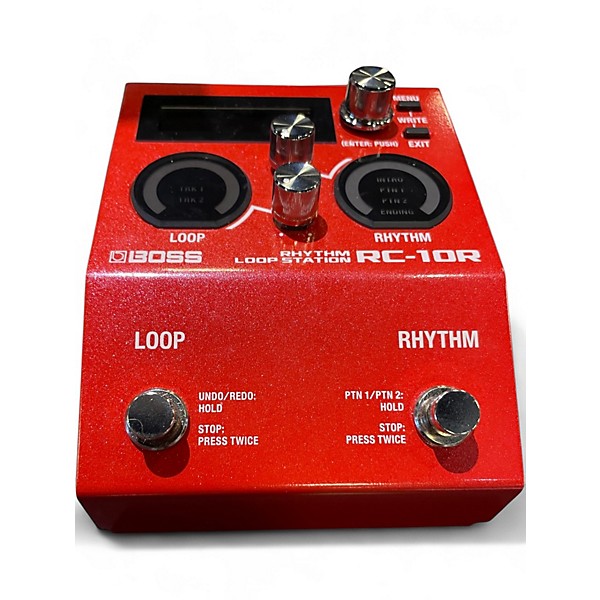 Used BOSS RC10R Pedal