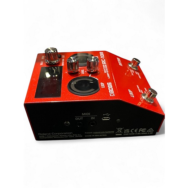 Used BOSS RC10R Pedal