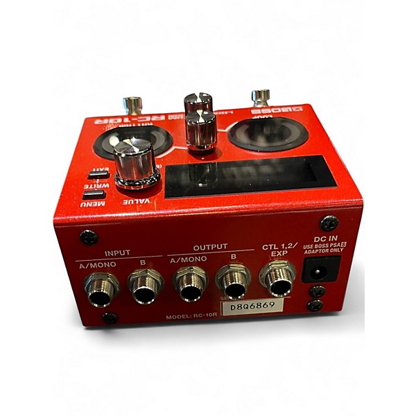 Used BOSS RC10R Pedal