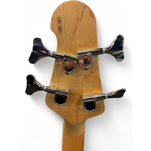 Used Yamaha BB N4II Black Electric Bass Guitar