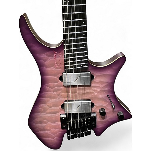 Used 2022 strandberg Boden Prog NX7 twilight purple Solid Body Electric Guitar