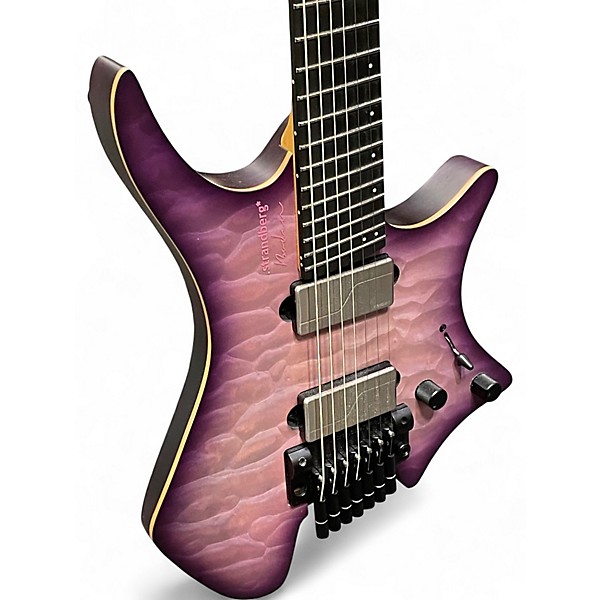 Used 2022 strandberg Boden Prog NX7 twilight purple Solid Body Electric Guitar