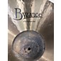 Used MEINL 20in BYZANCE POLYPHONIC RIDE Cymbal