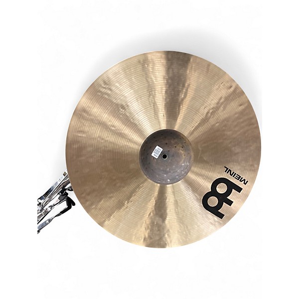 Used MEINL 20in BYZANCE POLYPHONIC RIDE Cymbal