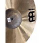 Used MEINL 20in BYZANCE POLYPHONIC RIDE Cymbal