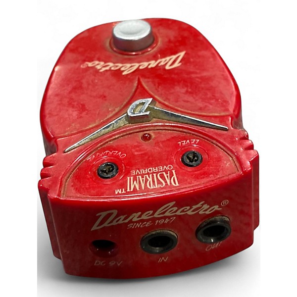 Used Danelectro DJ1 Pastrami Overdrive Effect Pedal