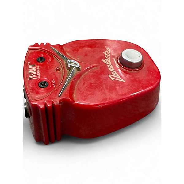 Used Danelectro DJ1 Pastrami Overdrive Effect Pedal