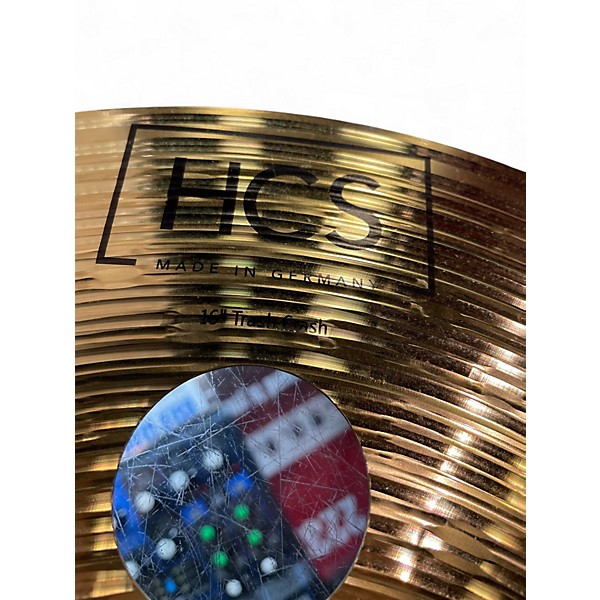 Used MEINL 16in HCS Trash Crash Cymbal
