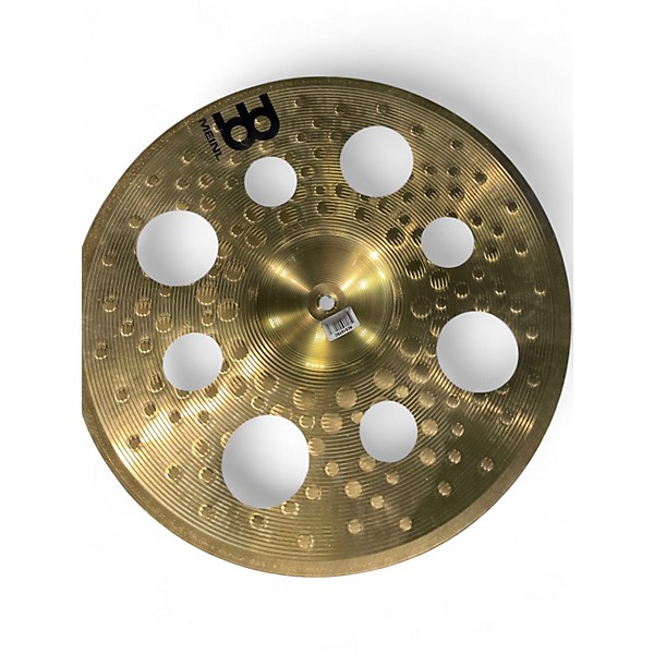 Used MEINL 16in HCS Trash Crash Cymbal