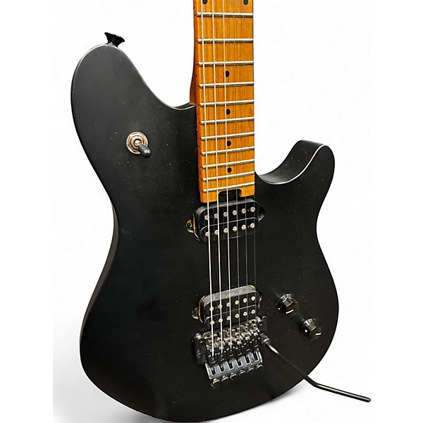 Used EVH Wolfgang Standard BLACK MATTE Solid Body Electric Guitar