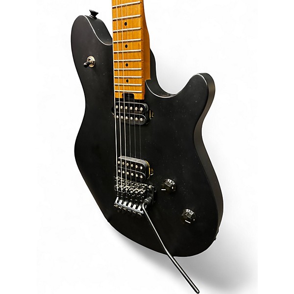 Used EVH Wolfgang Standard BLACK MATTE Solid Body Electric Guitar