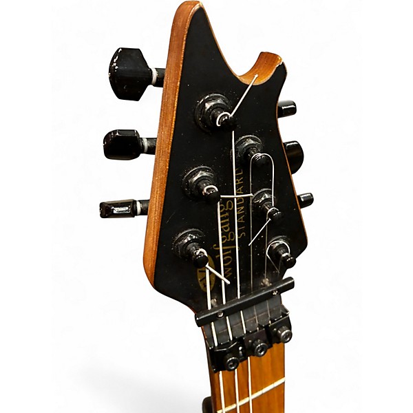 Used EVH Wolfgang Standard BLACK MATTE Solid Body Electric Guitar