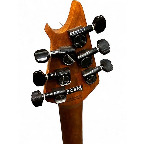 Used EVH Wolfgang Standard BLACK MATTE Solid Body Electric Guitar