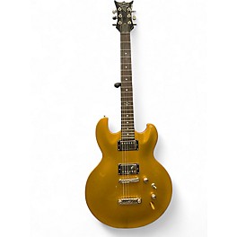Used DBZ Guitars Imperial Metallic Gold Solid Body Electric Guitar