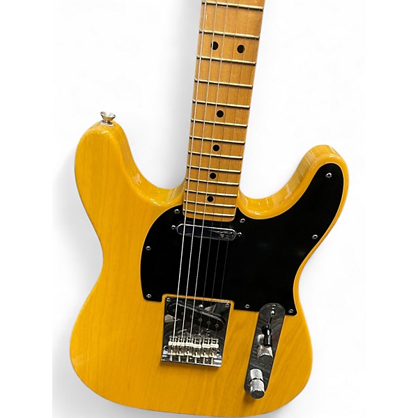 Used Fender American Standard Double Cut Telecaster Butterscotch Solid Body Electric Guitar