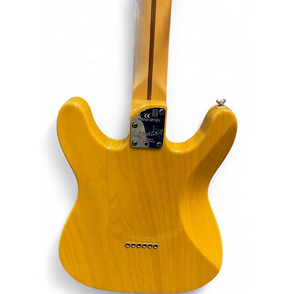 Used Fender American Standard Double Cut Telecaster Butterscotch Solid Body Electric Guitar