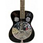 Used Regal DOBRO Black Resonator Guitar
