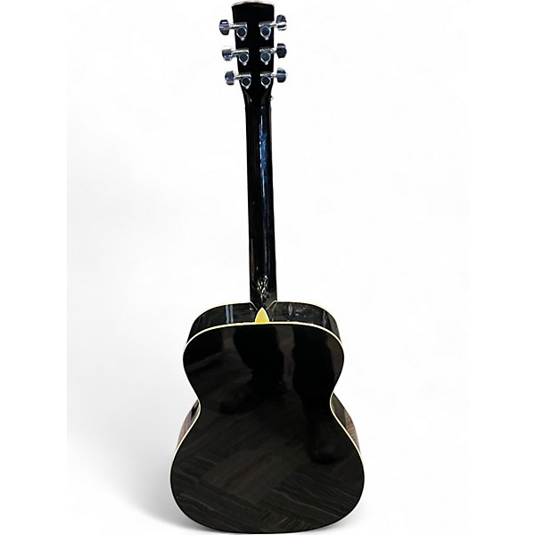 Used Regal DOBRO Black Resonator Guitar