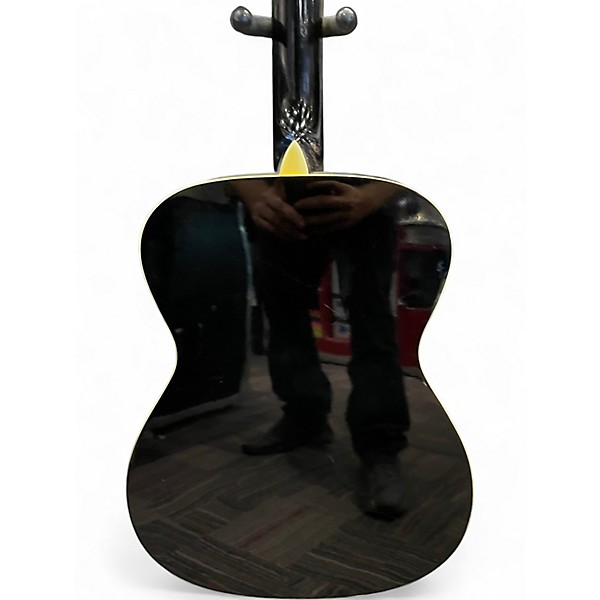 Used Regal DOBRO Black Resonator Guitar