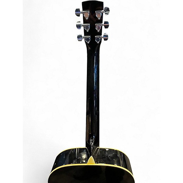 Used Regal DOBRO Black Resonator Guitar