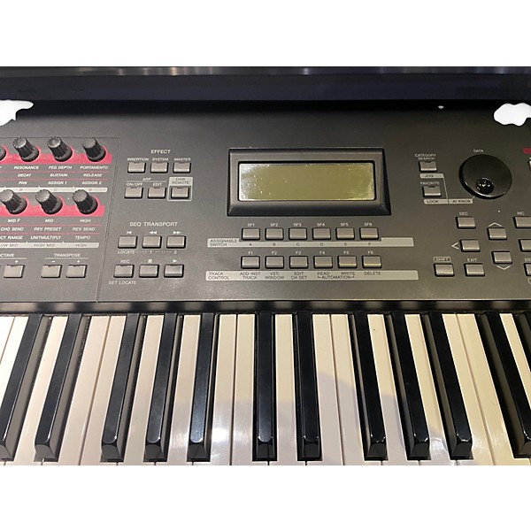 Used Yamaha MOXF8 88 Key Keyboard Workstation