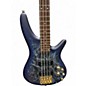 Used Ibanez SR300EDX BLUE FROZEN MATTE Electric Bass Guitar