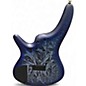 Used Ibanez SR300EDX BLUE FROZEN MATTE Electric Bass Guitar