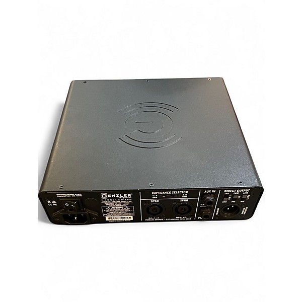 Used Genzler Amplification MAGELLAN 350 Bass Amp Head