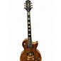 Used Epiphone Les Paul Custom Koa Natural Solid Body Electric Guitar thumbnail