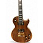 Used Epiphone Les Paul Custom Koa Natural Solid Body Electric Guitar