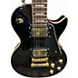 Used Epiphone Les Paul Custom Black Solid Body Electric Guitar