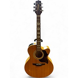 Used Takamine EG523SC Natural Acoustic Electric Guitar