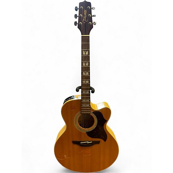 Used Takamine EG523SC Natural Acoustic Electric Guitar