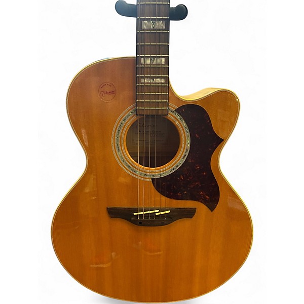 Used Takamine EG523SC Natural Acoustic Electric Guitar