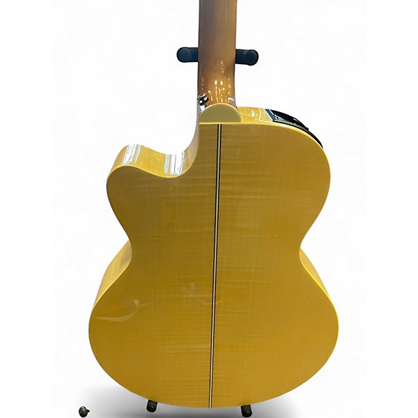 Used Takamine EG523SC Natural Acoustic Electric Guitar