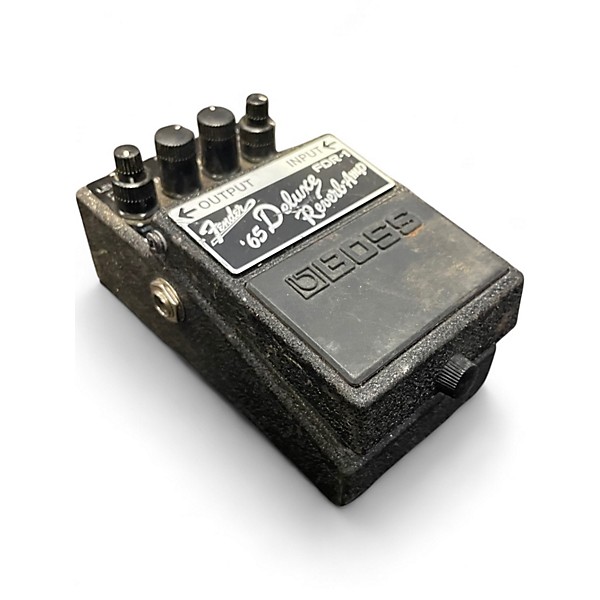 Used BOSS FDR1 Fender 65 Deluxe Reverb Effect Pedal