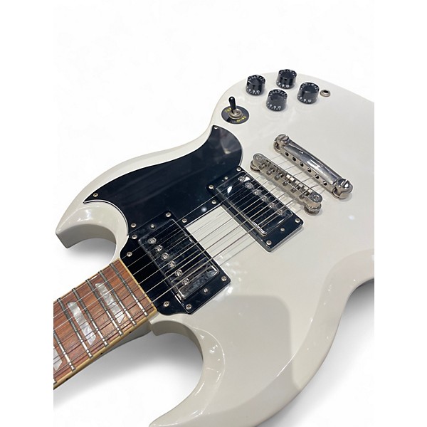 Used Epiphone 1961 Les Paul SG Standard AGED WHITE Solid Body Electric Guitar