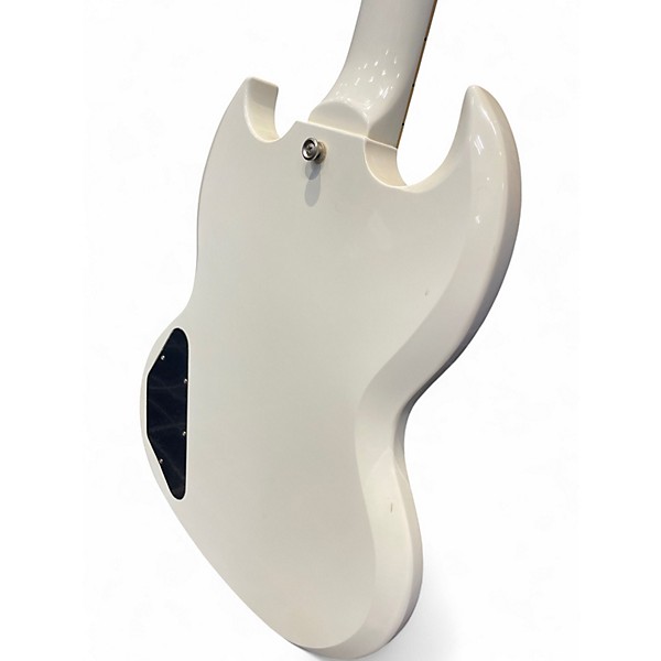 Used Epiphone 1961 Les Paul SG Standard AGED WHITE Solid Body Electric Guitar