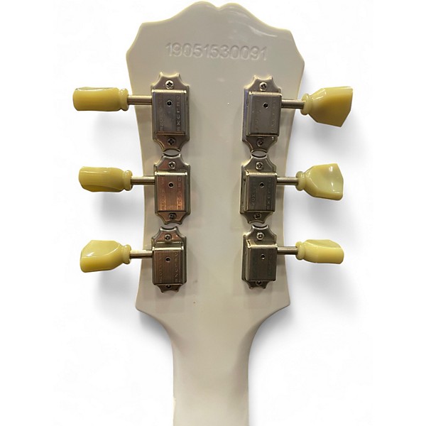 Used Epiphone 1961 Les Paul SG Standard AGED WHITE Solid Body Electric Guitar