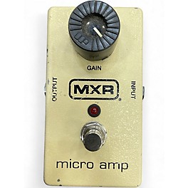 Used Mxr micro amp Pedal