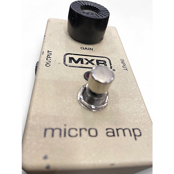 Used Mxr micro amp Pedal