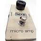 Used Mxr micro amp Pedal