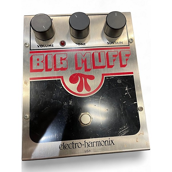 Used Electro-Harmonix USA Big Muff Distortion Effect Pedal