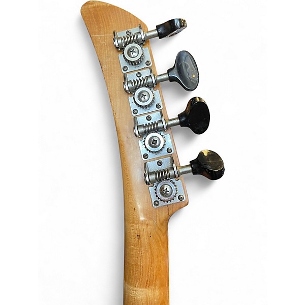 Vintage 1964 Yamaha SB-5A 3 Color Sunburst Electric Bass Guitar